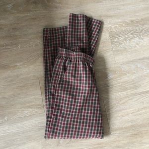 Vintage Plaid Pants